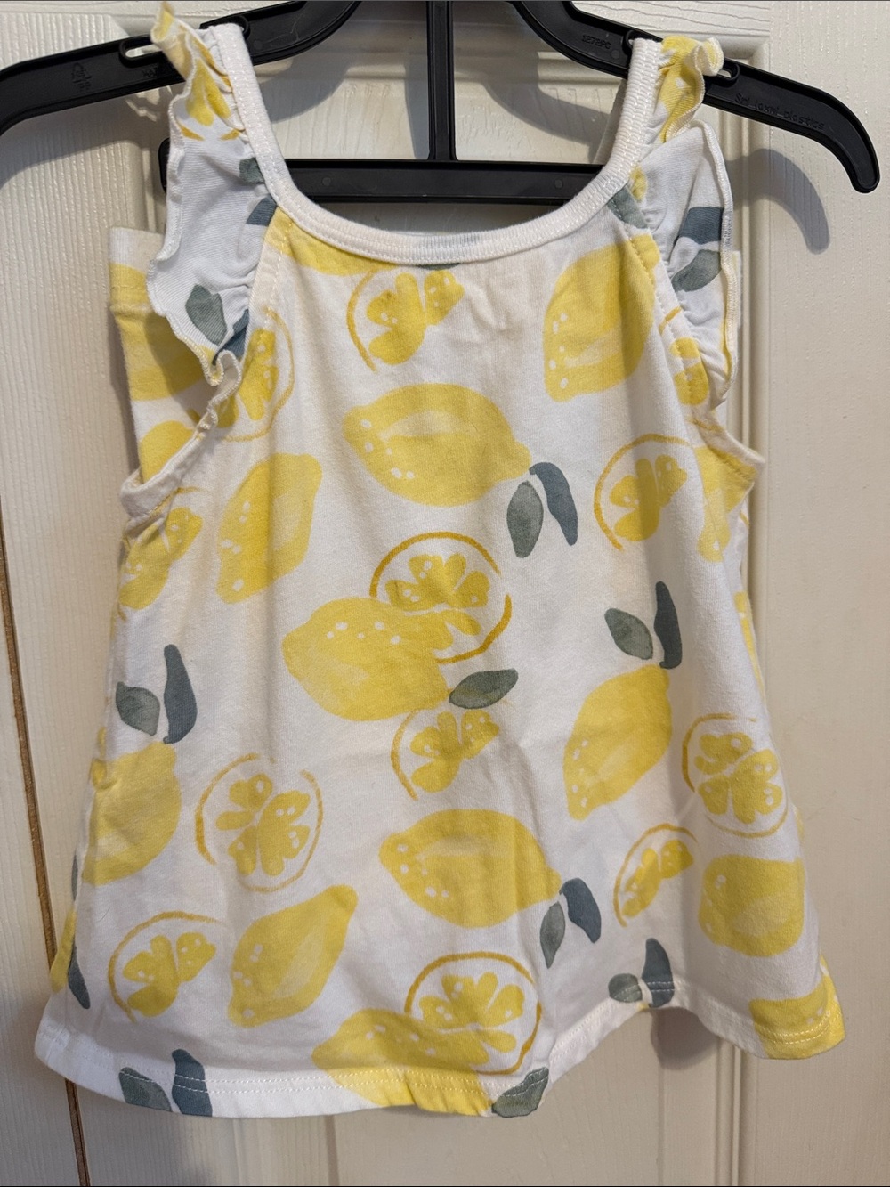 Carter's Matching Set with Yellow Lemon Print